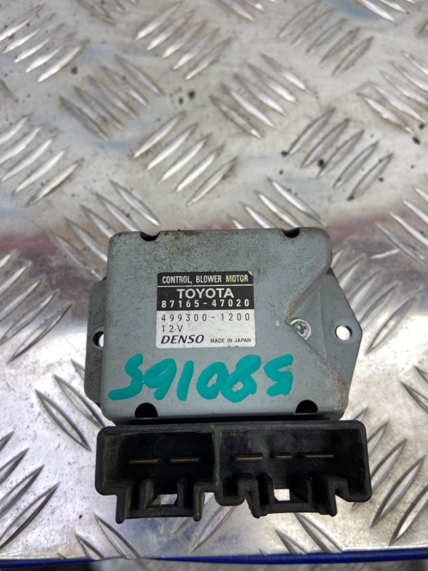 Резистор печки PRIUS - 20 03-11 1NZ