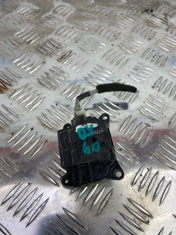 Моторчик заслонки печки INFINITI QX60/JX35 12-20 Внедорожник 27730-3KA0A Б/У