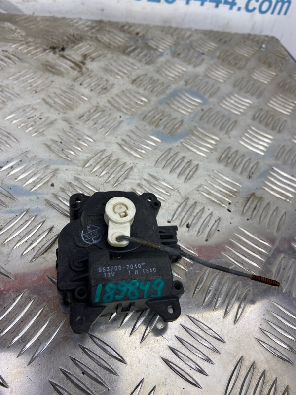 Моторчик заслонки печки PAJERO 99-06