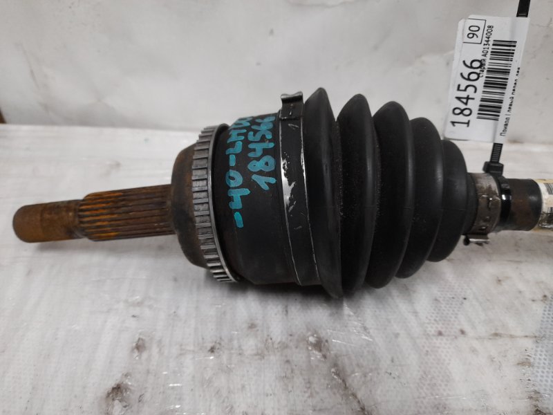 Привод передний левый TOYOTA CAMRY 40 06-11 ACV40 2.4 2AZFE Привод передний левый TOYOTA CAMRY 40 06-11 ACV40 2.4 2AZFE