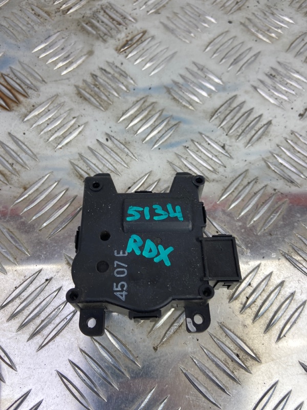 Моторчик заслонки печки ACURA RDX 12-19 2014 Внедорожник 3.5 79170-T0A-A41 Б/У