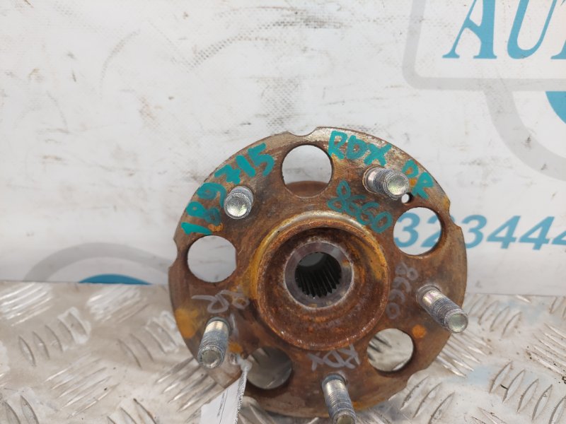 Ступица задняя ACURA RDX 12-19 TB3 3.5 J35Z2