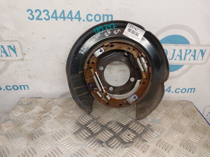 Тормозной механизм задний правый ACURA RDX 12-19 2015 TB3 3.5 J35Z2 43110-T0A-A01 Б/У