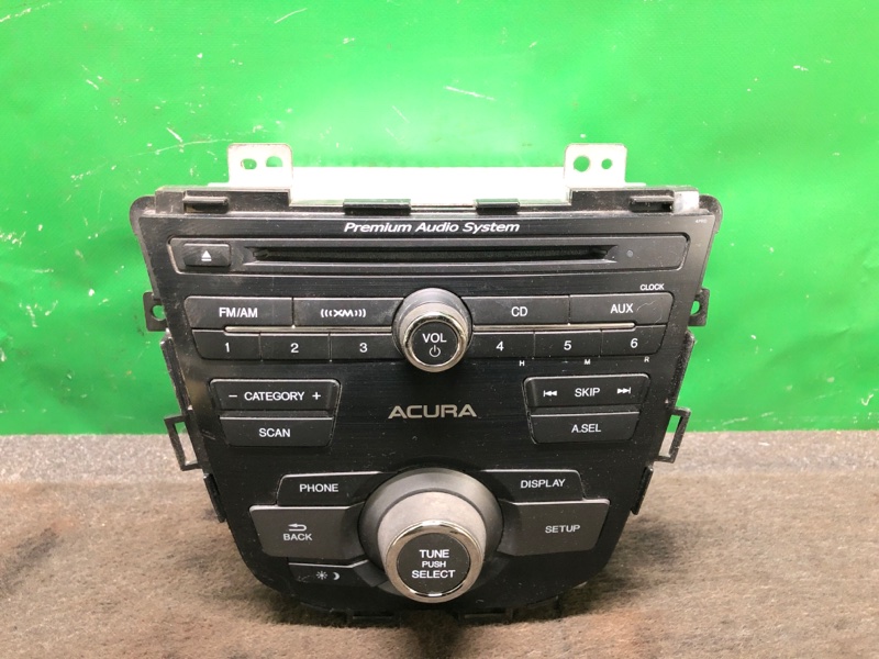 Магнитола ACURA RDX 12-19 Внедорожник 39170-TX4-A01 Б/У
