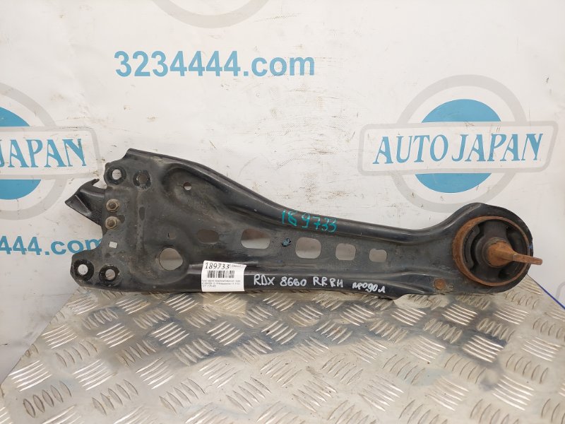 Запчасть рычаг задней подвески продольный задний правый ACURA RDX 12-19 2015 TB3 3.5 J35Z2 52371-STK-A00 Б/У Рычаг задней подвески продольный задний правый ACURA RDX 12-19 2015 TB3 3.5 J35Z2 52371-STK-A00 Б/У