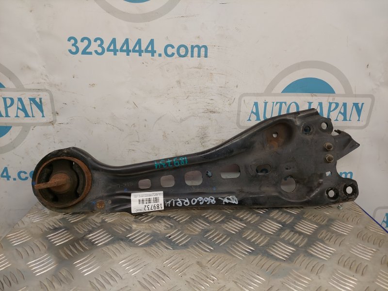 Запчасть рычаг задней подвески продольный задний левый ACURA RDX 12-19 2015 TB3 3.5 J35Z2 52372-STK-A00 Б/У Рычаг задней подвески продольный задний левый ACURA RDX 12-19 2015 TB3 3.5 J35Z2 52372-STK-A00 Б/У