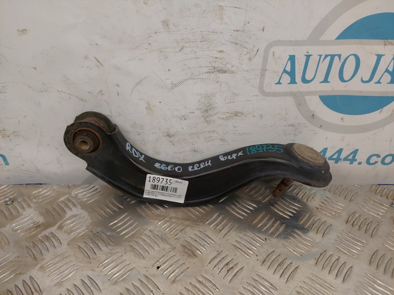 Рычаг задней подвески поперечный верхний задний правый ACURA RDX 12-19 2015 TB3 3.5 J35Z2 52390-STK-A01 Б/У