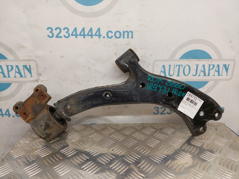 Рычаг передней подвески нижний передний правый ACURA RDX 12-19 2015 TB3 3.5 J35Z2 51350-TX4-A01 Б/У