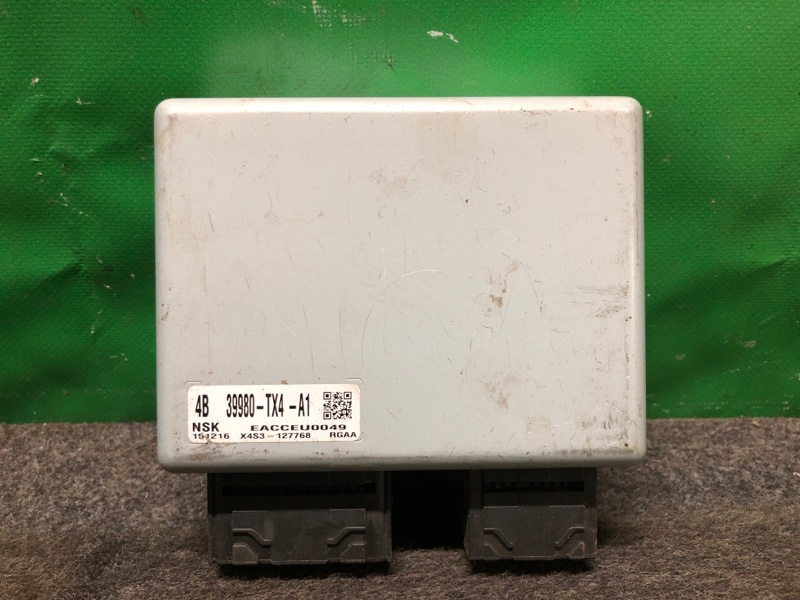 Блок управления электроусилителем руля ACURA RDX 12-19 Внедорожник 39980-TX4-A11 Б/У