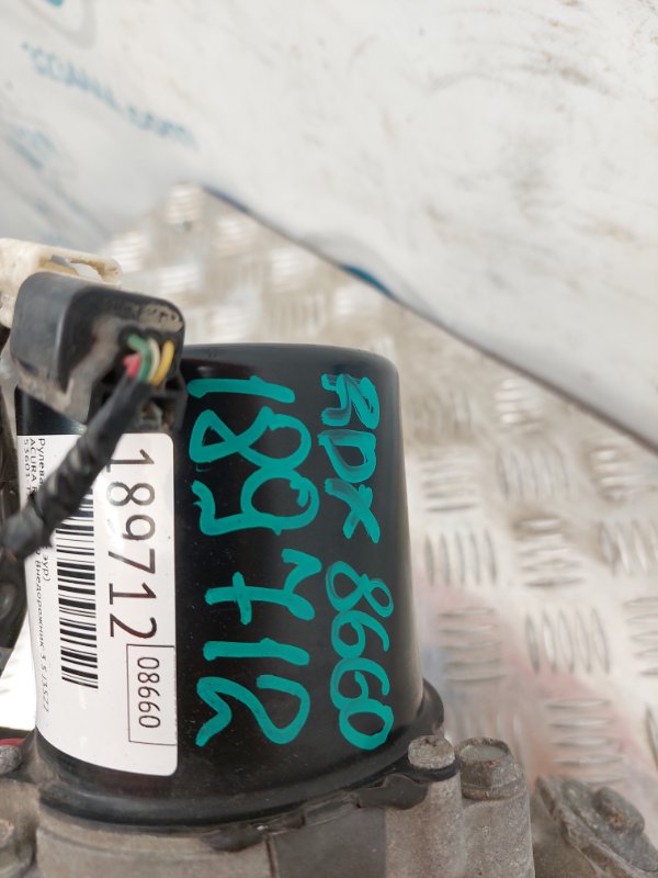 Рулевая рейка RDX 12-19 2015 TB3 3.5 J35Z2 Рулевая рейка RDX 12-19 2015 TB3 3.5 J35Z2