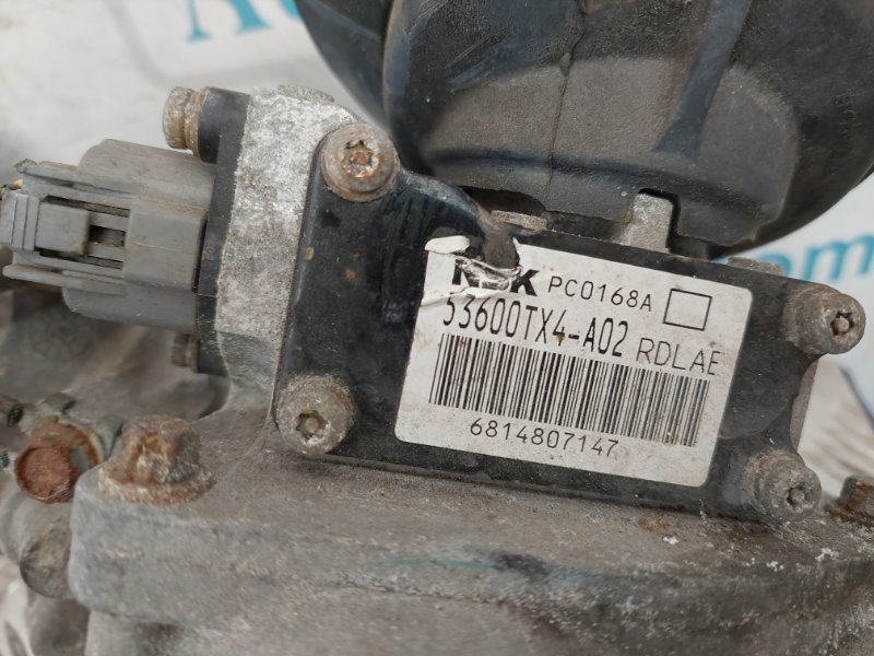 Рулевая рейка RDX 12-19 2015 TB3 3.5 J35Z2 Рулевая рейка RDX 12-19 2015 TB3 3.5 J35Z2