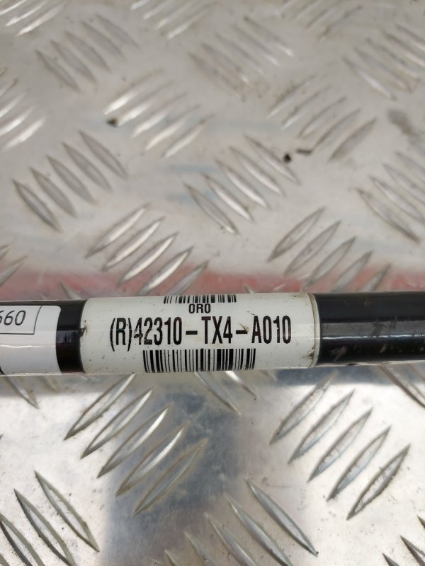 Привод задний задний правый RDX 12-19 2015 TB3 3.5 J35Z2