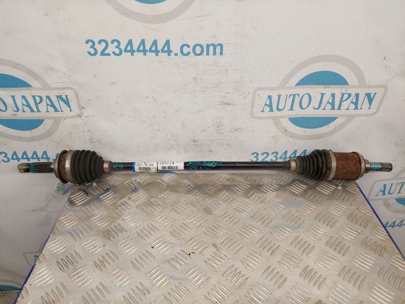 Привод задний задний левый ACURA RDX 12-19 2015 TB3 3.5 J35Z2 42311-TX4-A01 Б/У