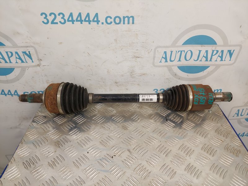 Запчасть привод передний левый ACURA RDX 12-19 2015 TB3 3.5 J35Z2 44306-TX4-A01 Б/У Привод передний левый ACURA RDX 12-19 2015 TB3 3.5 J35Z2 44306-TX4-A01 Б/У