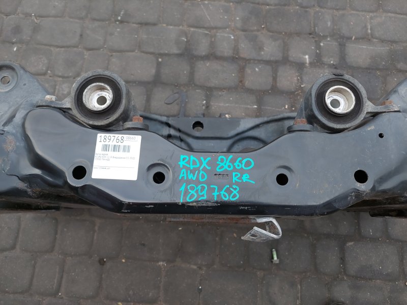 Балка задней подвески RDX 12-19 2015 TB3 3.5 J35Z2