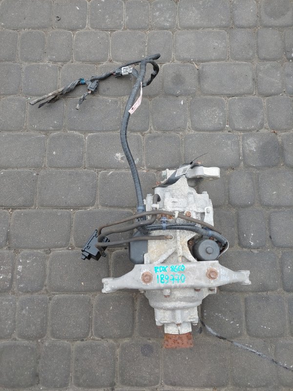 Редуктор задний ACURA RDX 12-19 2015 TB3 3.5 J35Z2 41200-R8D-030 Б/У