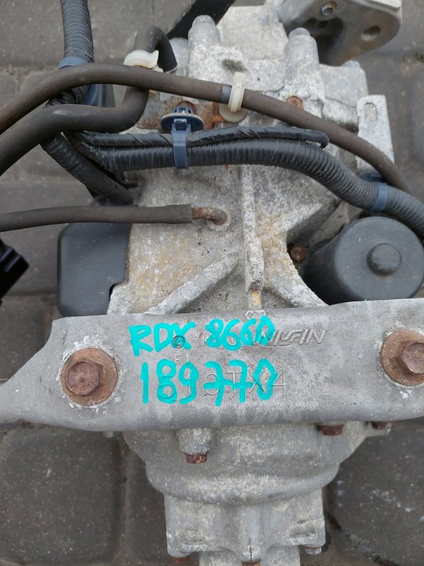 Редуктор задний RDX 12-19 2015 TB3 3.5 J35Z2