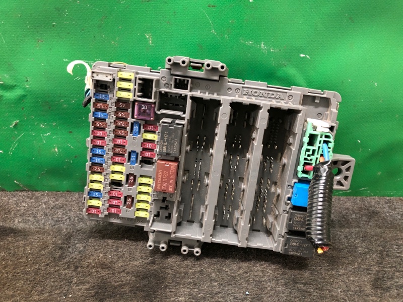 Блок предохранителей салон ACURA RDX 12-19 Внедорожник 38200-TX4-A11 Б/У