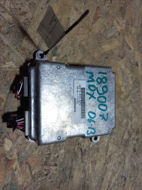 Блок электронный ACURA MDX (YD2) 06-13 2008 YD2 3.7 J37A1 48310-RYG-013 Б/У