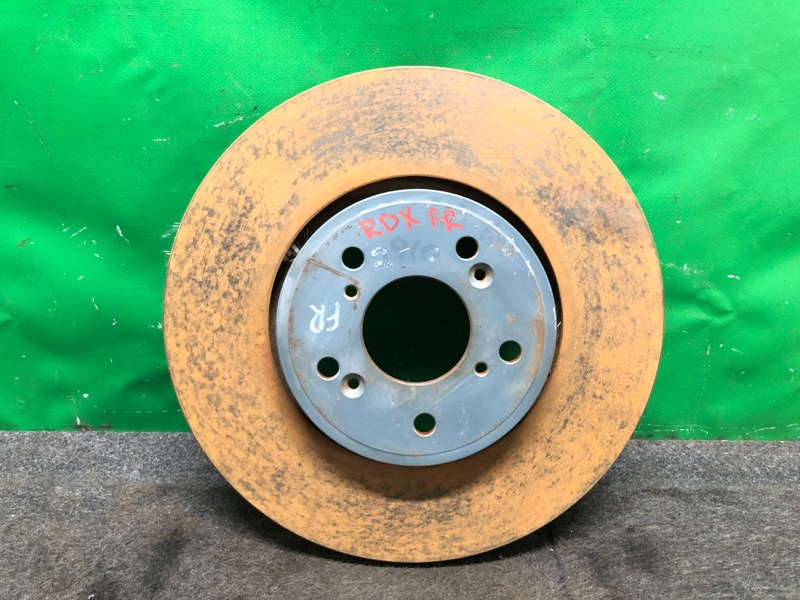 Тормозной диск передний ACURA RDX 12-19 Внедорожник 45251-TX4-A01 Б/У