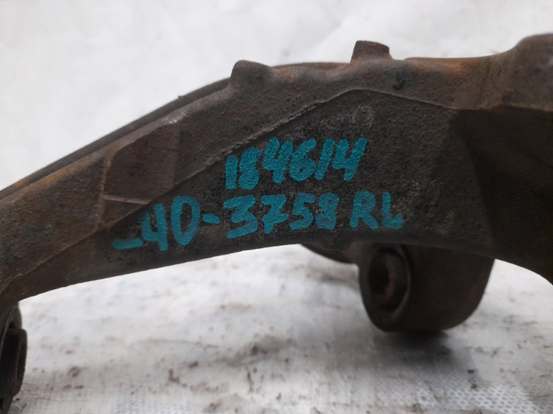 Цапфа задняя левая CAMRY 40 06-11 2007 ACV40 2.4 2AZFE