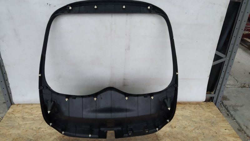 Обшивка крышки багажника MITSUBISHI LANCER X 10 07-15 2010 Хетчбек 2.4 4B12 7224A038 Б/У