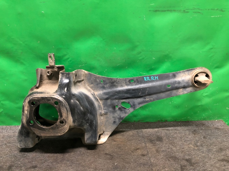 Рычаг задней подвески продольный задний правый MAZDA CX-7 06-12 2010 Внедорожник 2.5 EH44-28-200 Б/У