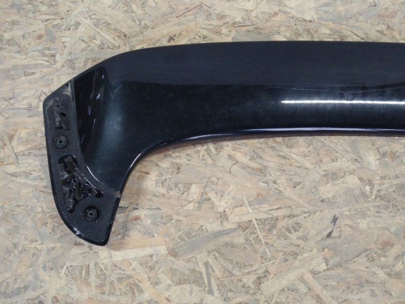 Спойлер крышки багажника LANCER X 10 07-15 2010 Хетчбек 2.4 4B12