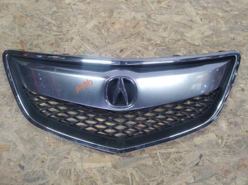 Решетка радиатора ACURA RDX 12-19 2014 Внедорожник 3.5 J35Z2 71121-TX4-A01 Б/У