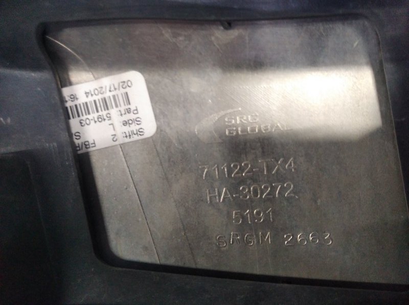 Решетка радиатора RDX 12-19 2014 Внедорожник 3.5 J35Z2