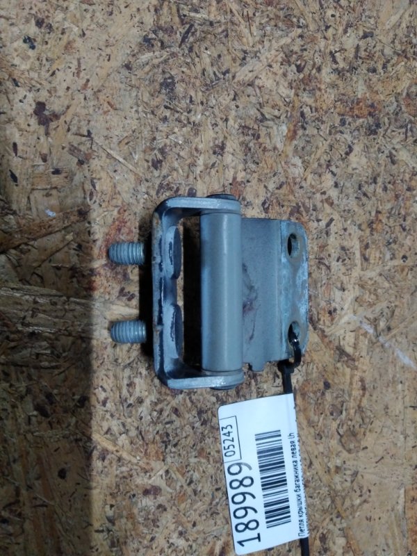 Петля крышки багажника левая MITSUBISHI LANCER X 10 07-15 2010 Хетчбек 2.4 4B12 5802A065 Б/У