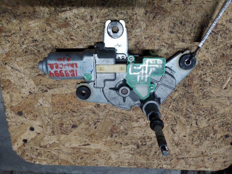 Моторчик стеклоочистителя задний MITSUBISHI LANCER X 10 07-15 2010 Хетчбек 2.4 4B12 8253A056 Б/У