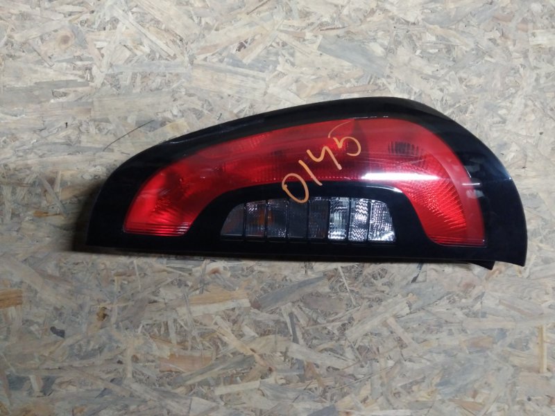 Фонарь наружный задний правый KIA SOUL PS 13-19 2017 PS 1.6 92402-B2010 Б/У