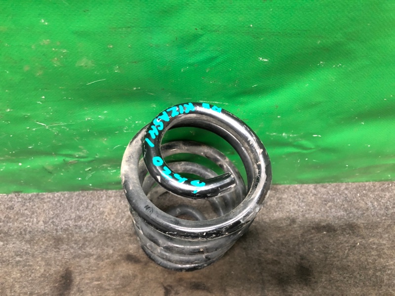 Пружина задней подвески задняя KIZASHI 09-14 2010 Седан 2.4