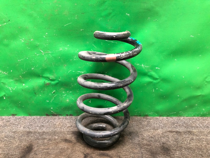 Пружина задней подвески задняя SUZUKI KIZASHI 09-14 2010 Седан 2.4 41311-57LB0 Б/У