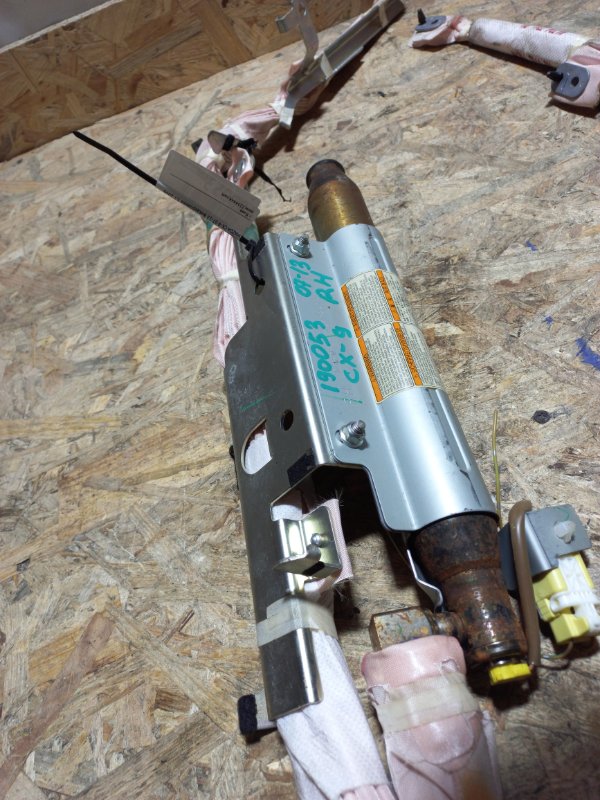 Подушка безопасности (штора) правая MAZDA CX-9 06-16 Внедорожник 3.7