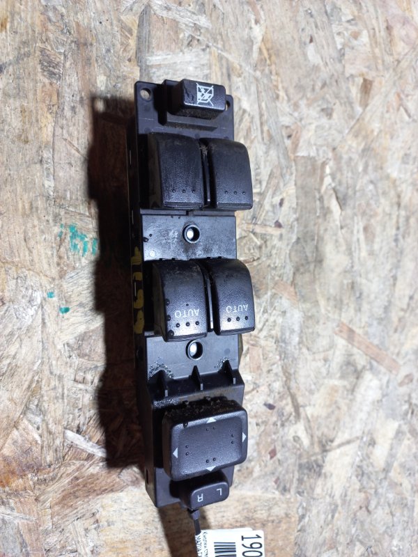 Запчасть блок управления стеклоподъемниками передний левый MAZDA CX-9 06-16 2008 Внедорожник 3.7 TD11-66-350 Б/У Блок управления стеклоподъемниками передний левый MAZDA CX-9 06-16 2008 Внедорожник 3.7 TD11-66-350 Б/У