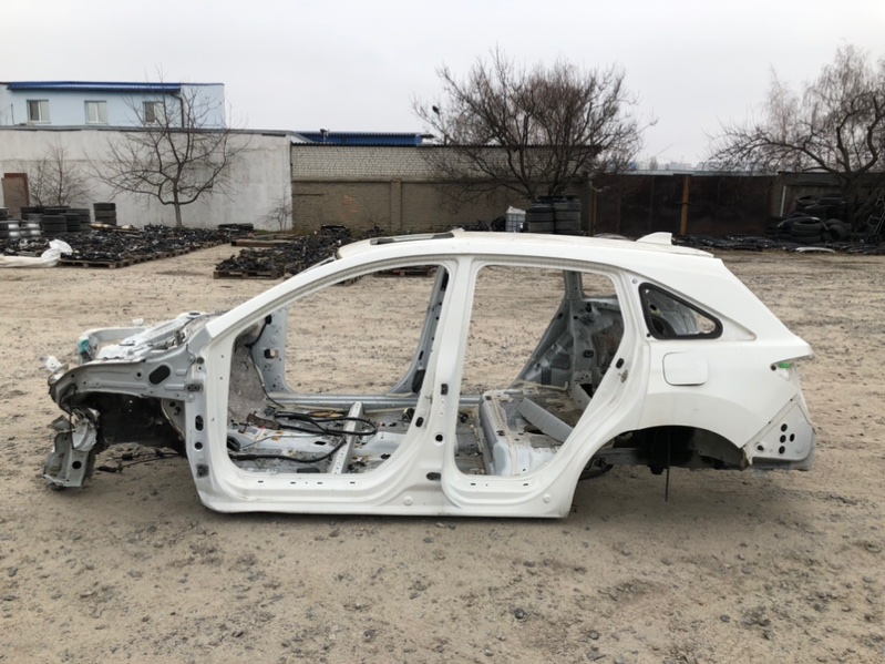 Порог кузова левый ACURA RDX 12-19 2017 Внедорожник 3.5 04641-TX4-A50ZZ Б/У