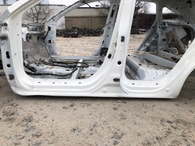 Порог кузова левый RDX 12-19 2017 Внедорожник 3.5