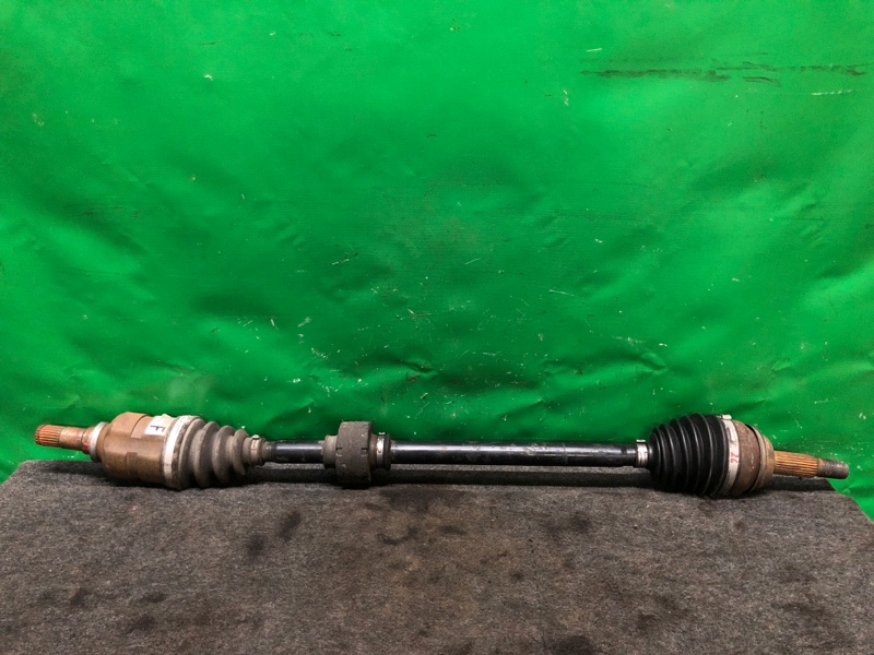 Привод передний передний правый TOYOTA MATRIX 02-08 2002 ZZE132 1.8L 1ZZ-FE 43410-02350 Б/У