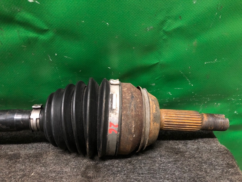 Привод передний передний правый MATRIX 02-08 2002 ZZE132 1.8L 1ZZ-FE