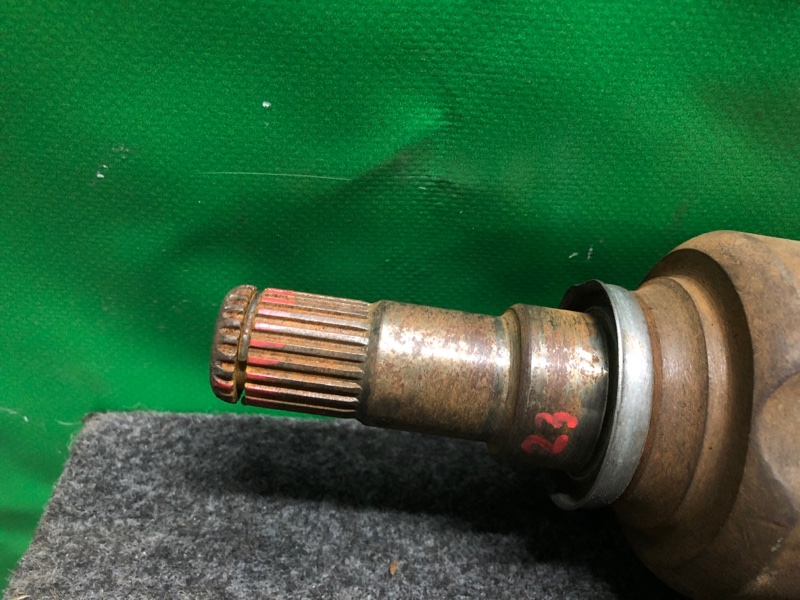 Привод передний передний правый MATRIX 02-08 2002 ZZE132 1.8L 1ZZ-FE