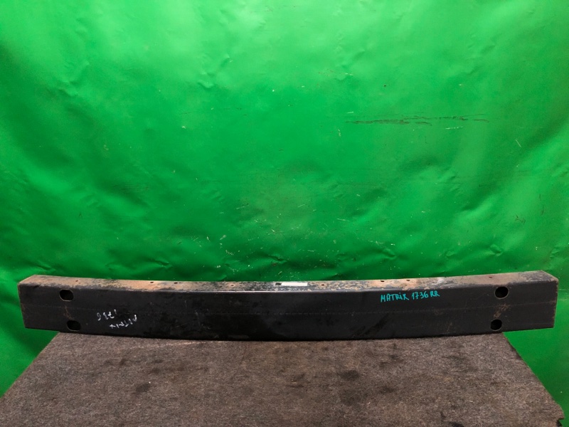 Усилитель заднего бампера задний TOYOTA MATRIX 02-08 2002 ZZE132 1.8L 1ZZ-FE 52021-01030 Б/У