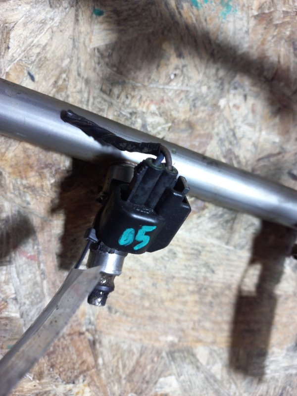 Форсунка топливная CX-9 06-16 2008 Внедорожник 3.7