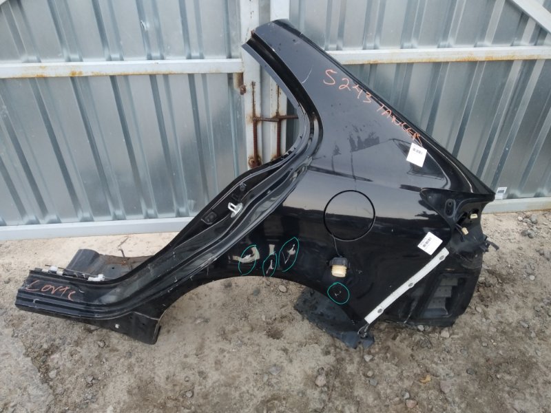 Четверть кузова задняя левый MITSUBISHI LANCER X 10 07-15 2010 Хетчбек 2.4 4B12 5301D039 Б/У