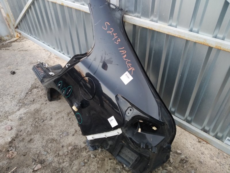 Четверть кузова задняя левый LANCER X 10 07-15 2010 Хетчбек 2.4 4B12