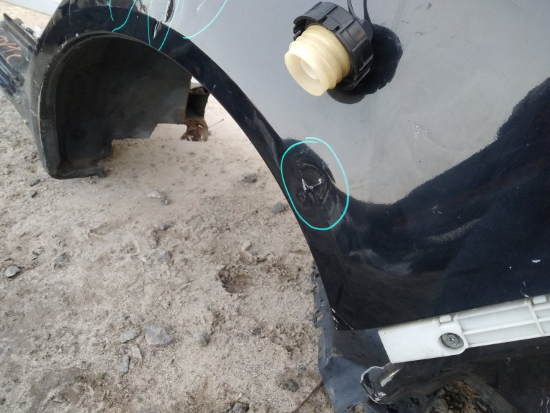 Четверть кузова задняя левый LANCER X 10 07-15 2010 Хетчбек 2.4 4B12