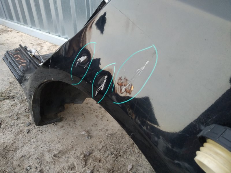 Четверть кузова задняя левый LANCER X 10 07-15 2010 Хетчбек 2.4 4B12