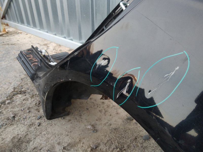 Четверть кузова задняя левый LANCER X 10 07-15 2010 Хетчбек 2.4 4B12