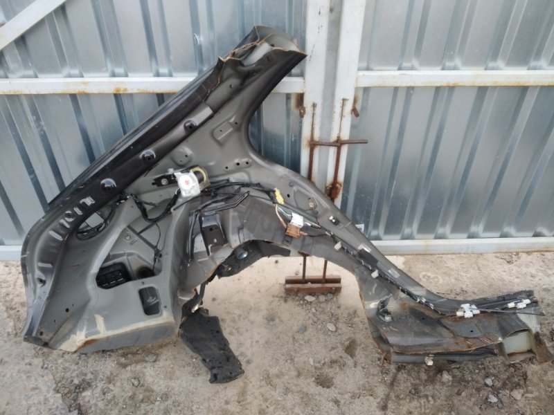 Четверть кузова задняя левый LANCER X 10 07-15 2010 Хетчбек 2.4 4B12